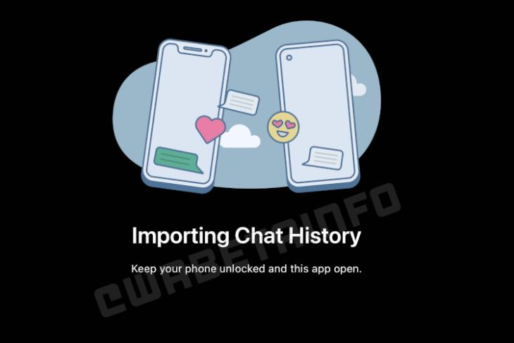 WhatsApp Will Soon Let You Move Chat History from Android to iOS