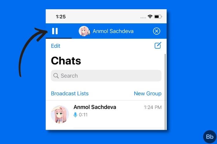 WhatsApp for iOS Now Lets You Listen to Voice Notes in the Background