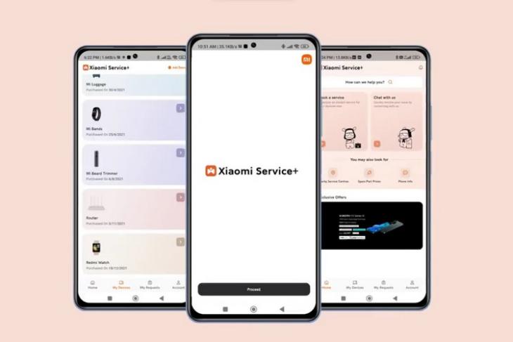 Die Xiaomi Service+ App wird in Indien eingeführt, um den Serviceanfragen der Benutzer gerecht zu werden