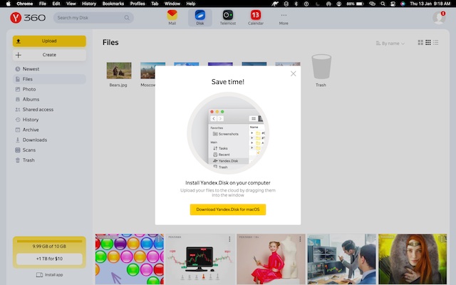Yandex.Disk