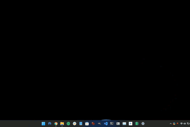 Windows 11 Dark Mode Stock Official Black background 4K HD Windows 11  Wallpapers, HD Wallpapers