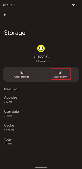 8 Ways to Fix Snapchat not Sending Snaps  2022  - 75