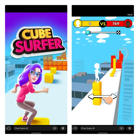 cube surfer