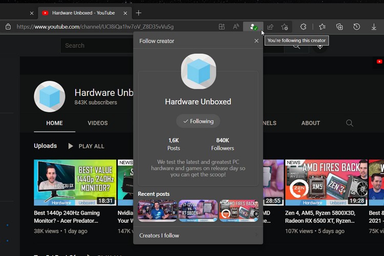 Microsoft Edge Browser Will Soon Get a Games Panel