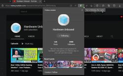 Microsoft Tests a New "Followable Web" Feature to Let Users Follow YouTube Creators Within Edge