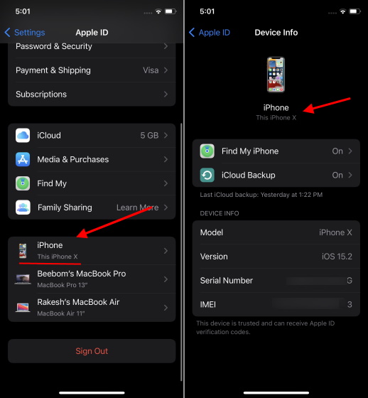 How to Find iPad Model Name & Model Number