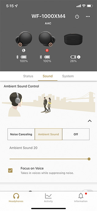 Focus On Voice Wf-1000Xm4