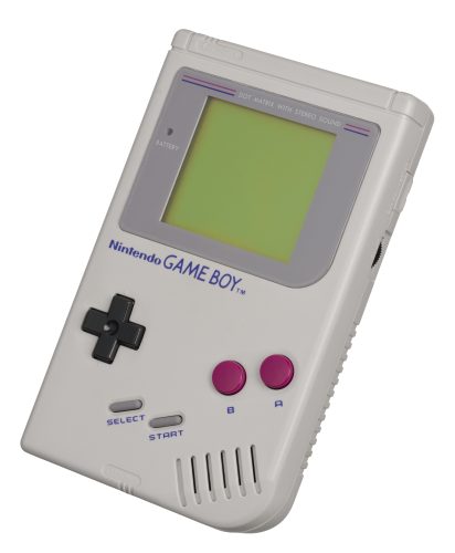 Game Boy выпущен в 1980-х - 2