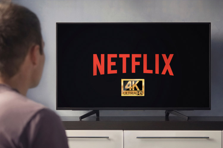 Как найти смотреть 4K uhd netflix