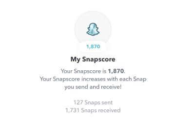 how to find snap score