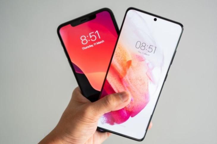 apple lower android trade in value