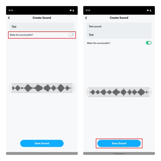 comment ajouter sa propre musique sur snap