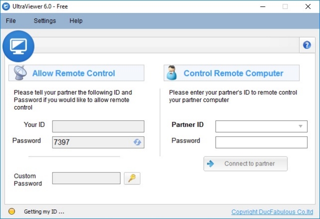 remote software like teamviewer