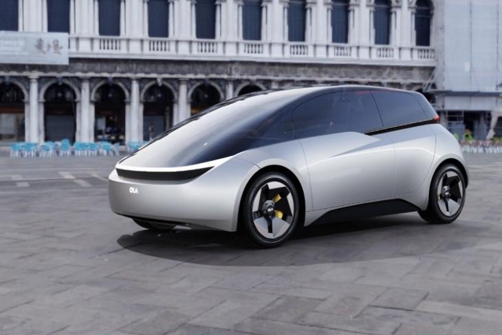 ola electric car featured