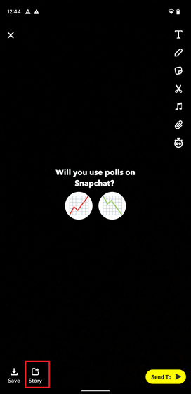 post to sc story