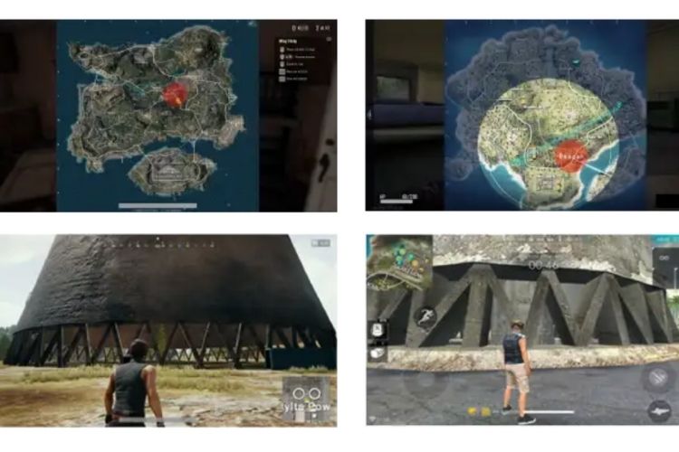 pubg and free fire similarities as per krafton lawsuit