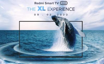 redmi smart tv x43 launch in india