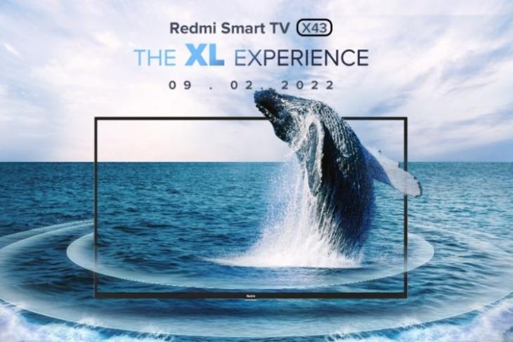 redmi smart tv x43 launch in india