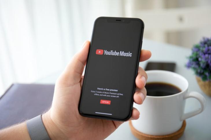 YouTube Music Tests Redesigned 