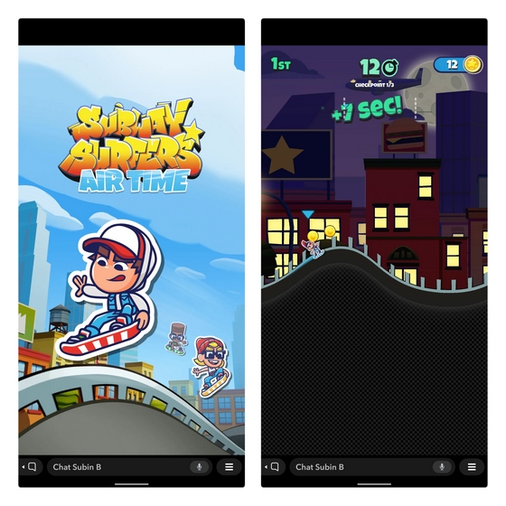 Snapchat is getting its own multiplayer version of Subway Surfers