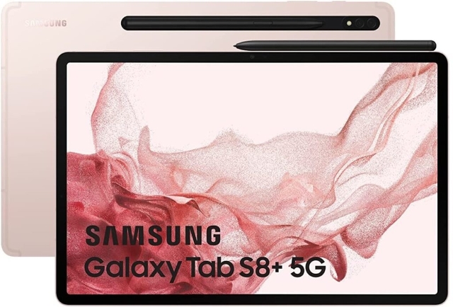 Samsung Galaxy Tab S8 Series Amazon Italy Listing Reveals Colors and Specs