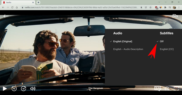 Désactiver Les Sous-Titres Sur Netflix À L'Aide Du Navigateur