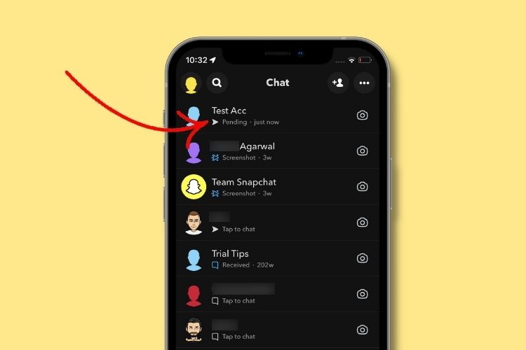What Does "Pending" Mean on Snapchat and How to Fix It? Beebom