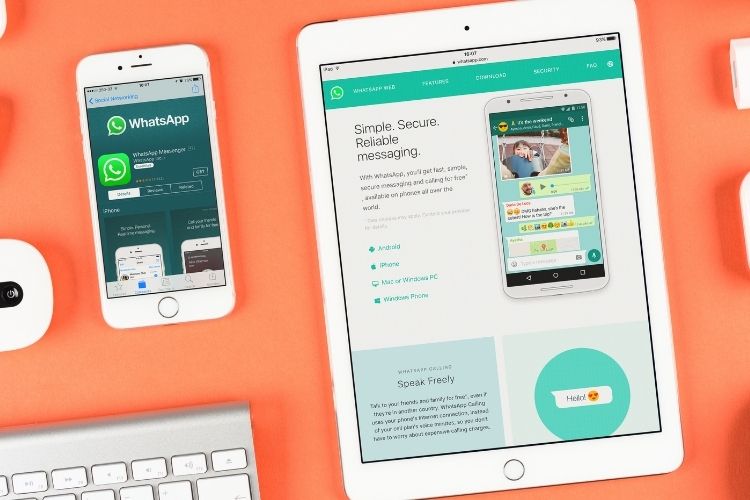 whatsapp on ipad