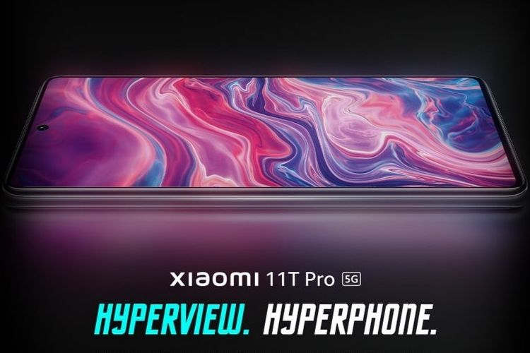 xiaomi 11t pro display