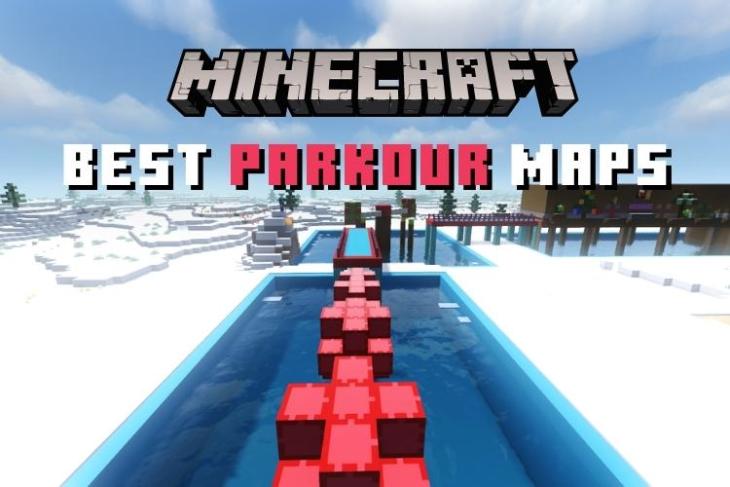 12 Best Minecraft Parkour Maps