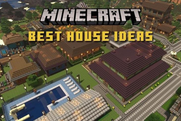 minecraft modern mansion blueprints pe