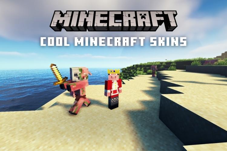 More Minecraft Skins Revealed