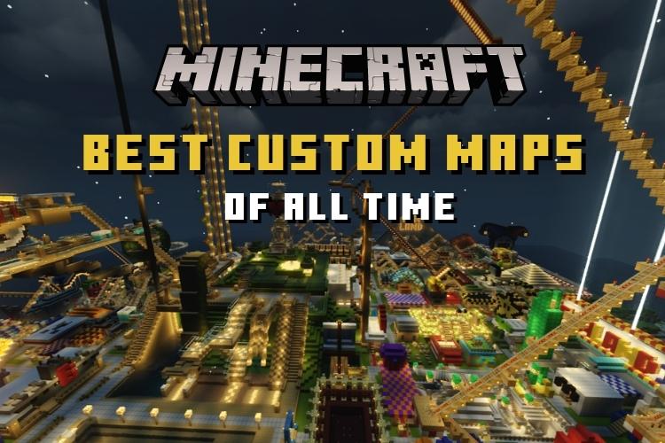 25 Peta Minecraft paling apik ing kabeh wektu