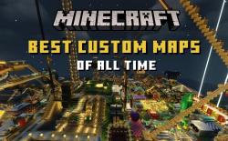 25 Best Minecraft Maps of All Time