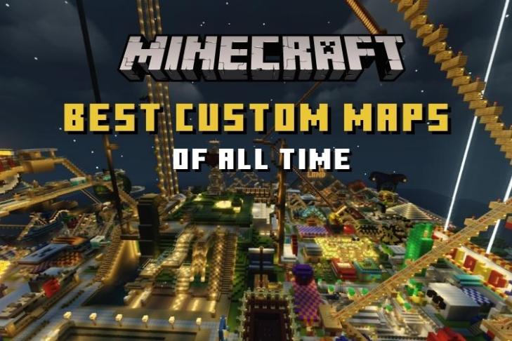 25 Best Minecraft Maps of All Time (2022)  Beebom