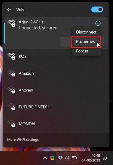 3. Connect Automatically to the WiFi Network