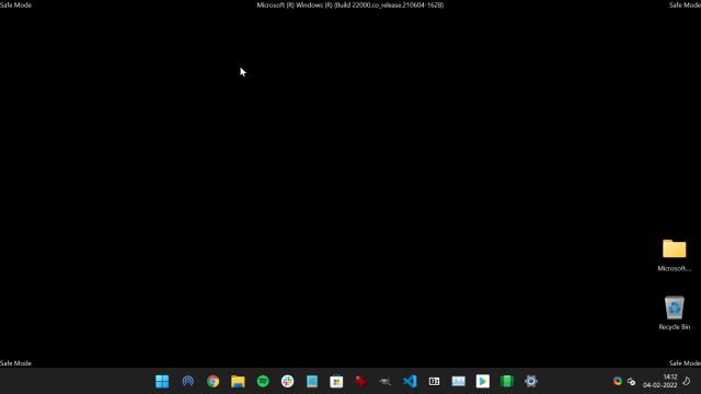 windows update dec 11 black screen