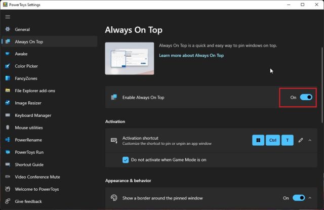 How To Keep A Window Always-on-Top In Windows 11 (2 Ways) | Beebom