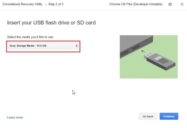 Flash Chrome OS Flex On Your USB Drive