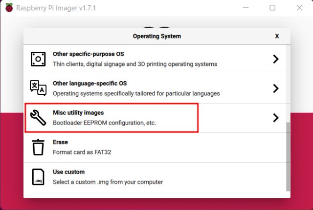 Update the Raspberry Pi Bootloader to the New Beta Version