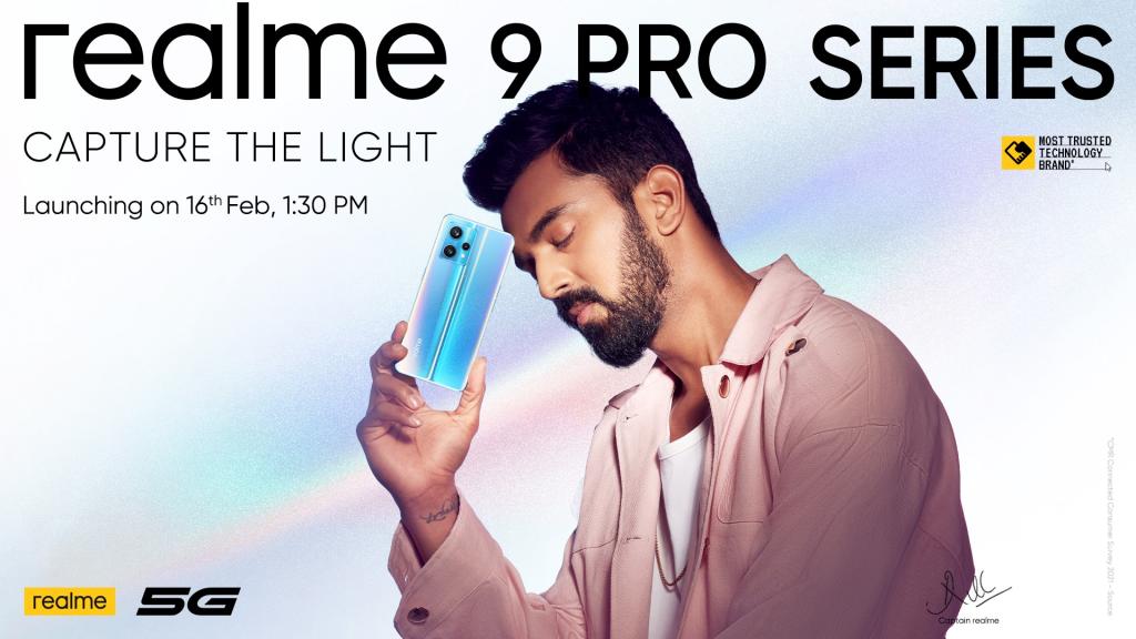 realme 9 pro series launch date revealed invite