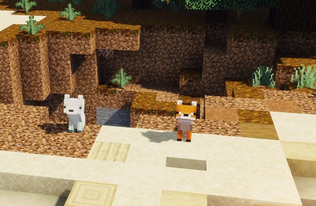 A Fox's Life Adventure Map - Best Minecraft Adventure Maps