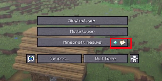 Accept invitation from Realm servers in Minecraft Java
