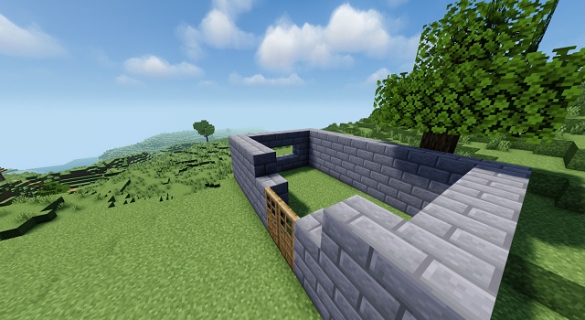 Minecraft Player's Automatic Stairs Build Adds Style To Any Base