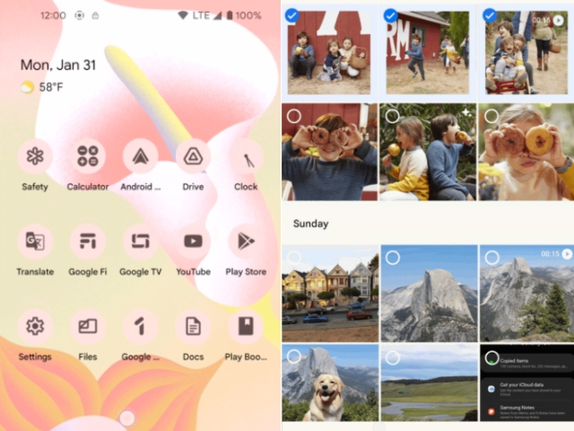 Google Android 13 new photo picker in dev preview