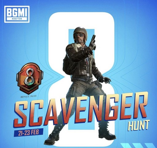 BGMI Scavenger Hunt Contest Goes Live