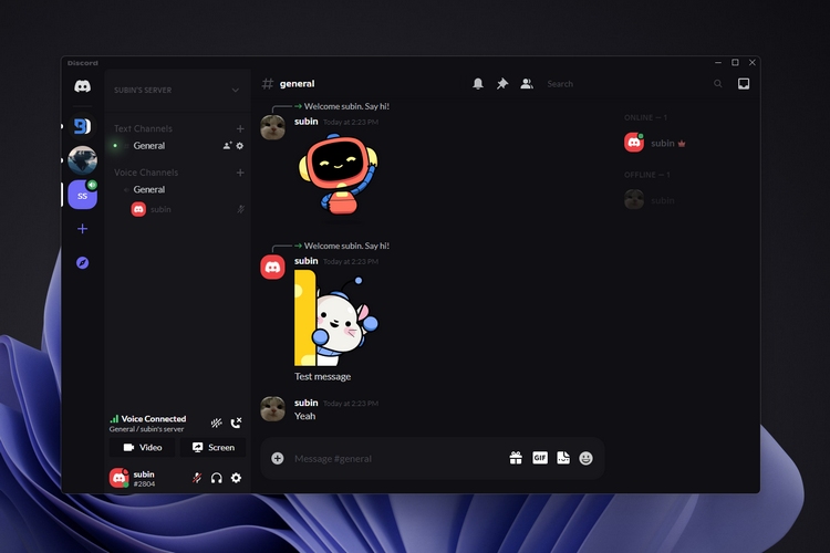 Download Enjoy Your Discord Experience with a Stylish Background