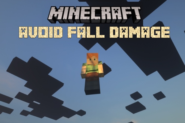 10 Best Ways to Avoid Fall Damage in Minecraft (2022) Beebom