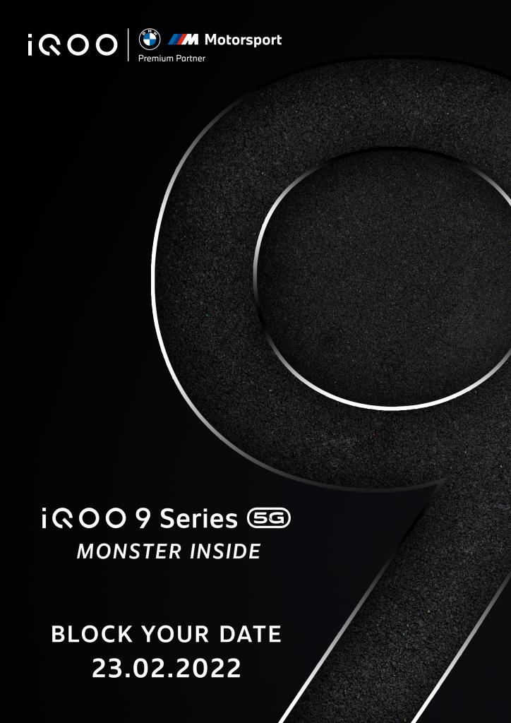 iqoo 9 series india launch date revealed