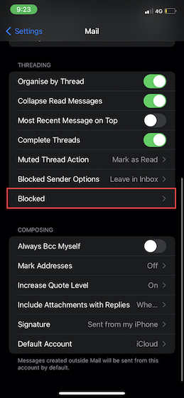 How to See Blocked Numbers on iPhone (2022) | Beebom